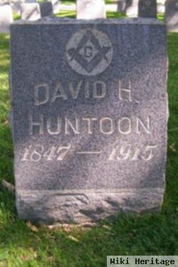 David H Huntoon