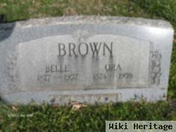 Alice Isabelle "belle" Brown Brown