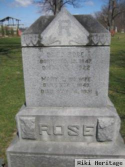 Mary E. Rose