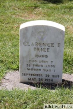 Clarence E. Price