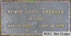 Alvin John Kroeger