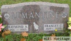 Raymond A. Lemantine