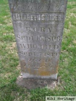 Elizabeth Myers Snider