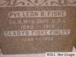 Pvt Leon B. Fiske