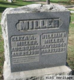 Eliza A Miller