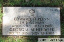 Edward Harold Ponn