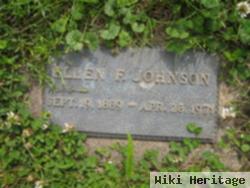 Ellen F. Johnson