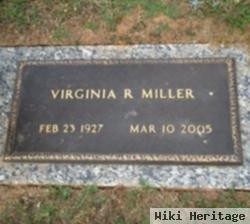 Virginia Ruth May Miller