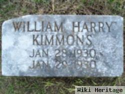 William Harry Kimmons