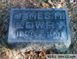 James M. Lowry