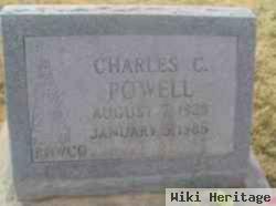 Charles C Powell