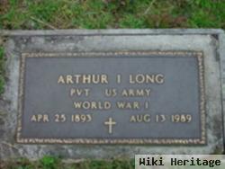 Pvt Arthur Ivan Long