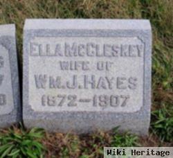 Ella Mccleskey/mcclusky Hayes