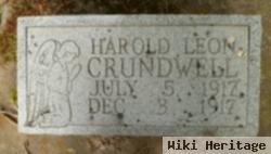 Harold Leon Crundwell