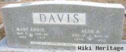 Alva A Davis