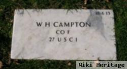 William H Campton