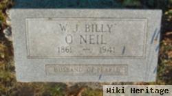William Jasper "billy" O' Neil