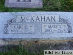 Mary I Mckahan