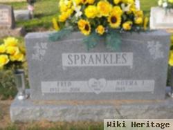 Fred Sprankles