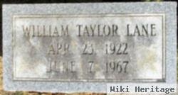 William Taylor Lane