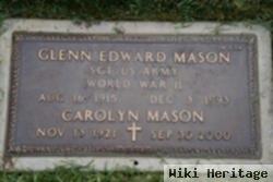 Glenn Edward Mason