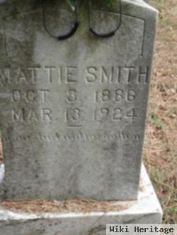 Mattie James Smith