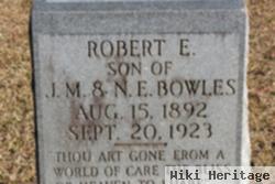 Robert Ernest Bowles