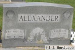 Urie Youl Lee Alexander