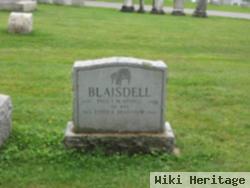 Edith B. Bradshaw Blaisdell