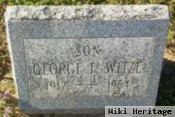 George F. Witze