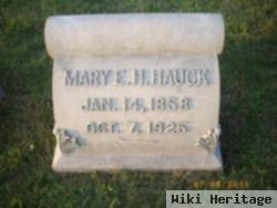 Mary Ellen Hagey Schuler Hauck