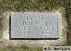 Lydia "liddie" Ahlers Dorsett