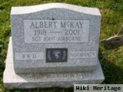 Sgt Albert Mckay