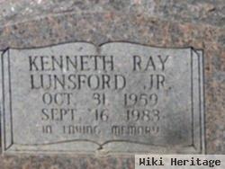 Kenneth Ray Lunsford, Jr