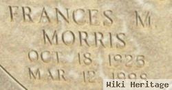 Frances M. Morris