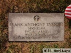 Frank Anthony Evanski