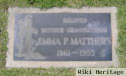 Emma Phillapine Matthews