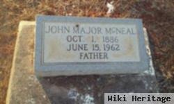 John Major Mcneal