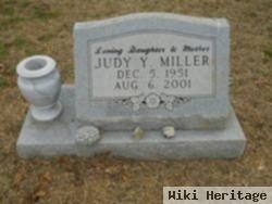 Judy Ann Yearwood Miller