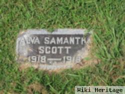 Alva Samantha Scott