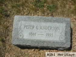 Peter G Anderson