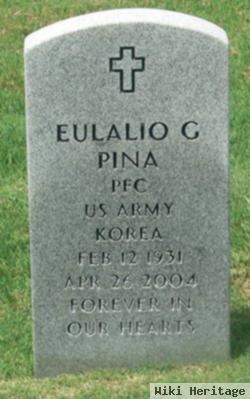 Eulalio G Pina