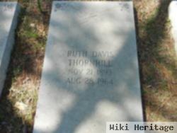 Ruth Davis Thornhill