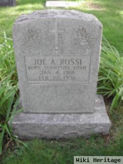 Joe A. Rossi