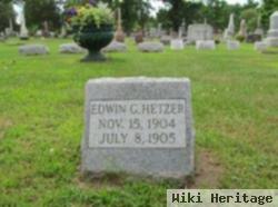 Edwin G Hetzer