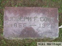 Joseph F Cook