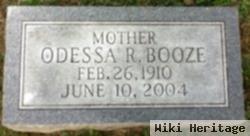 Martha Odessa Reid Booze