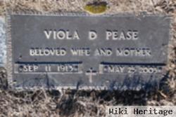 Viola D Pease Stevens