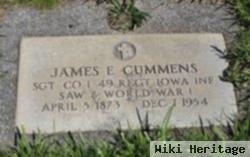 James E Cummens