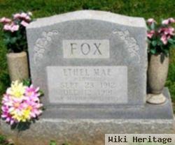 Ethel Mae Lemmons Fox